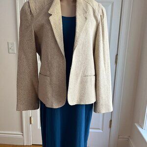 80's vintage women blazer size 15/16 (Medium).